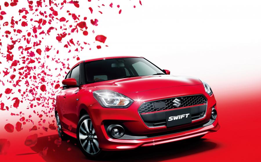  Suzuki Swift RS 2017 года  (JP) (фото 4 из 4)